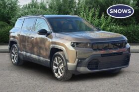 Used Jeep Compass 1.2 e-Hybrid First Edition DCT Euro 6 (s/s) 5dr