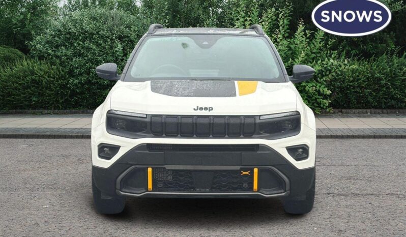 Used Jeep Avenger 1.2 e-Hybrid The North Face DCT E-AWD Euro 6 (s/s) 5dr full