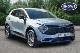 Used Kia Sportage 1.6 h T-GDi GT-Line S Auto Euro 6 (s/s) 5dr