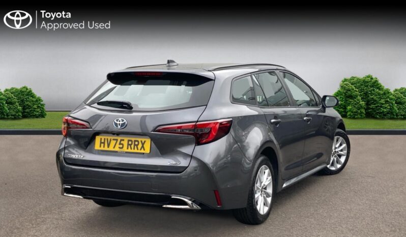 Used Toyota Corolla 2.0 VVT-h Icon Touring Sports CVT Euro 6 (s/s) 5dr full
