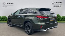 Used Lexus RX 3.5 450h L V6 SUV 5dr Petrol Hybrid E-CVT 4WD Euro 6 (s/s) (313 ps) full