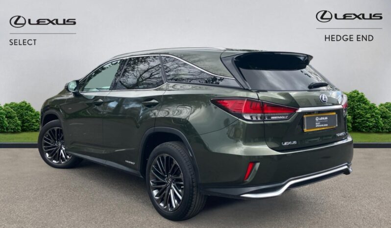 Used Lexus RX 3.5 450h L V6 SUV 5dr Petrol Hybrid E-CVT 4WD Euro 6 (s/s) (313 ps) full