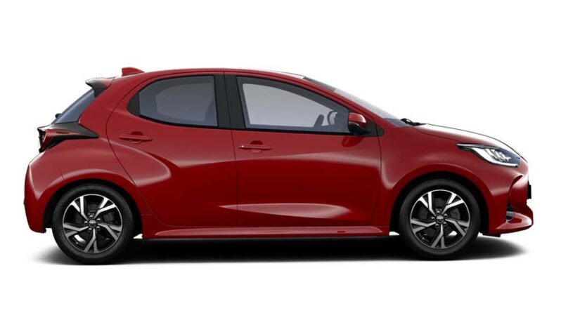 Used Toyota Yaris 1.5 VVT-h Design E-CVT Euro 6 (s/s) 5dr full