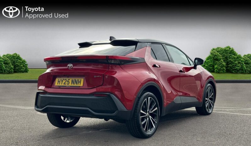 Used Toyota CHR 1.8 VVT-h Excel SUV 5dr Petrol Hybrid CVT Euro 6 (s/s) (140 ps) full