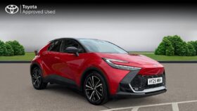 Used Toyota CHR 1.8 VVT-h Excel SUV 5dr Petrol Hybrid CVT Euro 6 (s/s) (140 ps)