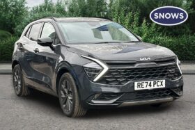 Used Kia Sportage 1.6 h T-GDi GT-Line S Auto Euro 6 (s/s) 5dr