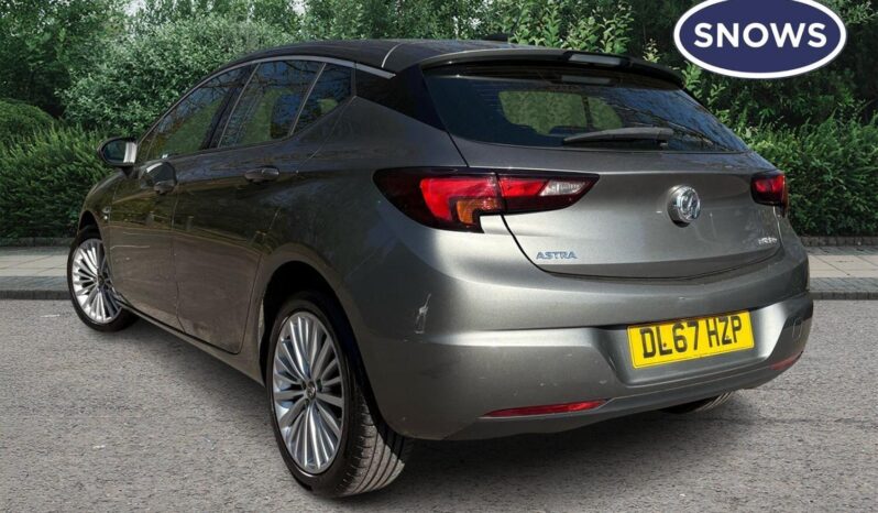 Used Vauxhall Astra 1.4i Turbo Elite Euro 6 5dr full
