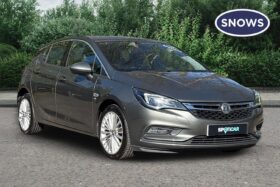 Used Vauxhall Astra 1.4i Turbo Elite Euro 6 5dr