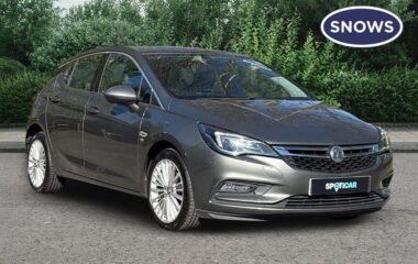 Used Vauxhall Astra 1.4i Turbo Elite Euro 6 5dr