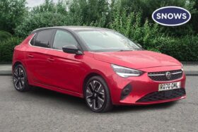 Used Vauxhall Corsa 50kWh Elite Nav Auto 5dr (7.4Kw Charger)
