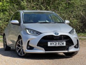 Used Toyota Yaris 1.5 VVT-h Excel Hatchback 5dr Petrol Hybrid E-CVT Euro 6 (s/s) (116 ps)
