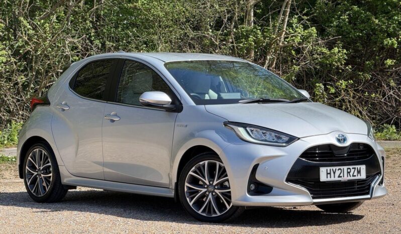 Used Toyota Yaris 1.5 VVT-h Excel Hatchback 5dr Petrol Hybrid E-CVT Euro 6 (s/s) (116 ps) full