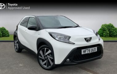 Used Toyota Aygo X 1.0 VVT-i Edge Euro 6 (s/s) 5dr