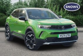 Used Vauxhall Mokka 50kWh Ultimate Auto 5dr