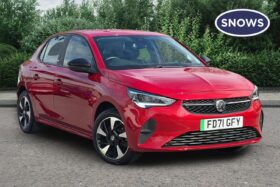 Used Vauxhall Corsa 50kWh SE Premium Auto 5dr