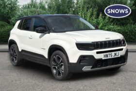 Used Jeep Avenger 1.2 e-Hybrid Summit e-DCT Euro 6 (s/s) 5dr