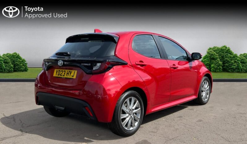 Used Toyota Yaris 1.5 VVT-h Icon E-CVT Euro 6 (s/s) 5dr full