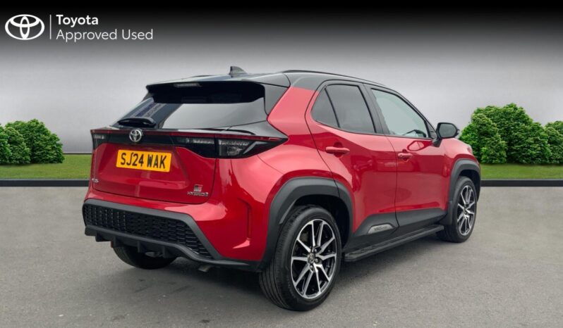 Used Toyota Yaris Cross 1.5 VVT-h GR SPORT E-CVT Euro 6 (s/s) 5dr full