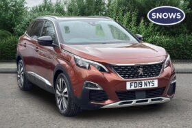 Used Peugeot 3008 1.2 PureTech GT Line Euro 6 (s/s) 5dr