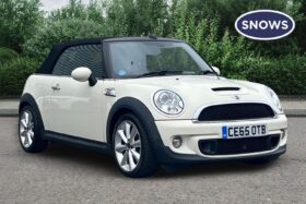 Used MINI Convertible 1.6 Cooper S Euro 5 (s/s) 2dr