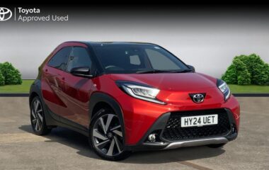 Used Toyota Aygo X 1.0 VVT-i Exclusive x-shift Euro 6 (s/s) 5dr