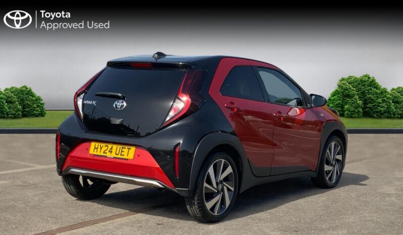 Used Toyota Aygo X 1.0 VVT-i Exclusive x-shift Euro 6 (s/s) 5dr full