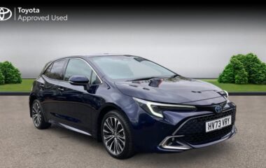 Used Toyota Corolla 1.8 VVT-h Design CVT Euro 6 (s/s) 5dr