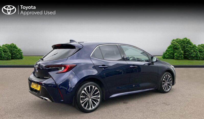 Used Toyota Corolla 1.8 VVT-h Design CVT Euro 6 (s/s) 5dr full