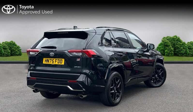 Used Toyota RAV-4 2.5 VVT 18.1kWh GR SPORT CVT 4WD Euro 6 (s/s) 5dr full