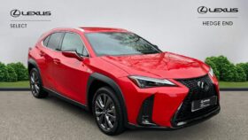Used Lexus UX 2.0 250h F Sport Design SUV 5dr Petrol Hybrid E-CVT Euro 6 (s/s) (184 ps)