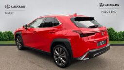 Used Lexus UX 2.0 250h F Sport Design SUV 5dr Petrol Hybrid E-CVT Euro 6 (s/s) (184 ps) full