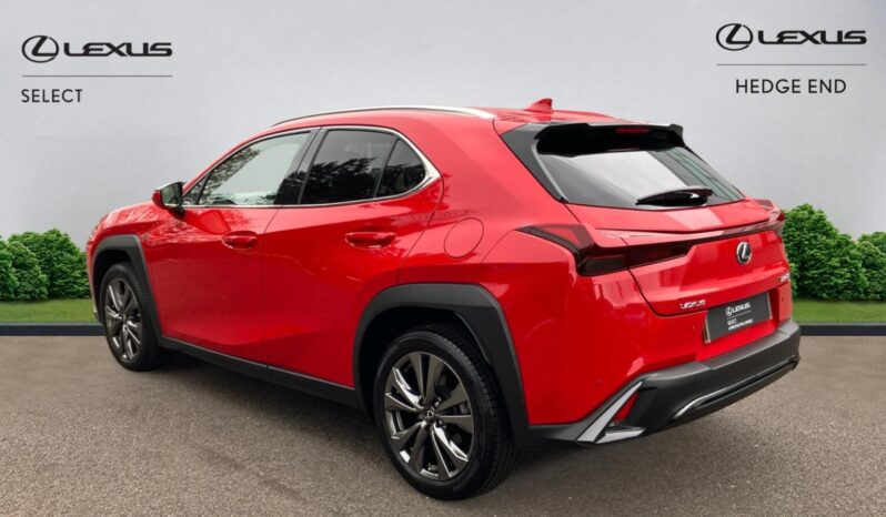 Used Lexus UX 2.0 250h F Sport Design SUV 5dr Petrol Hybrid E-CVT Euro 6 (s/s) (184 ps) full