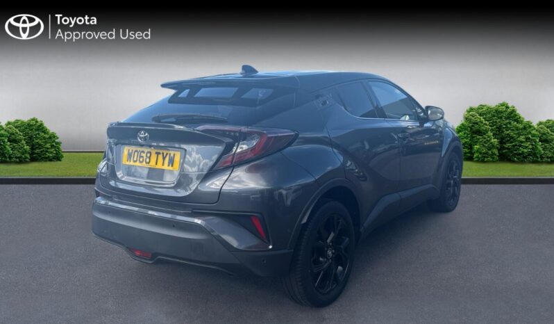 Used Toyota CHR 1.2 VVT-i Dynamic Euro 6 (s/s) 5dr full