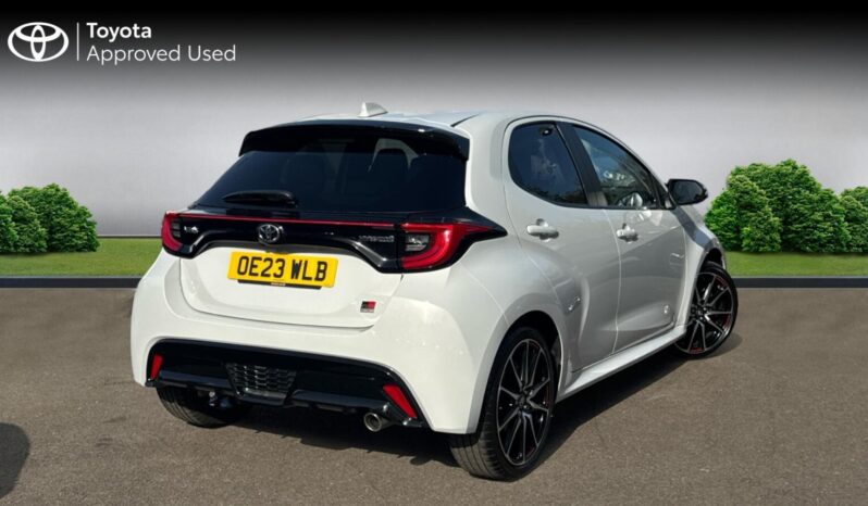 Used Toyota Yaris 1.5 VVT-h GR SPORT E-CVT Euro 6 (s/s) 5dr full