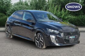 Used Peugeot 208 50kWh GT Auto 5dr (7.4kW Charger)