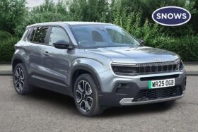 Used Jeep Avenger 54kWh e-Summit Auto 5dr