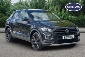 Used Volkswagen T-roc 1.5 TSI EVO Black Edition DSG Euro 6 (s/s) 5dr