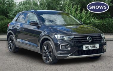 Used Volkswagen T-roc 1.5 TSI EVO Black Edition DSG Euro 6 (s/s) 5dr