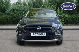 Used Volkswagen T-roc 1.5 TSI EVO Black Edition DSG Euro 6 (s/s) 5dr full