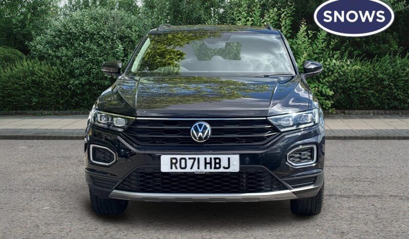 Used Volkswagen T-roc 1.5 TSI EVO Black Edition DSG Euro 6 (s/s) 5dr full