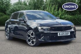Used Vauxhall Astra 1.2 Turbo Ultimate Auto Euro 6 (s/s) 5dr
