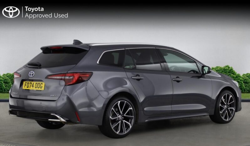 Used Toyota Corolla 2.0 VVT-h Excel Touring Sports CVT Euro 6 (s/s) 5dr full