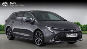 Used Toyota Corolla 2.0 VVT-h Excel Touring Sports CVT Euro 6 (s/s) 5dr
