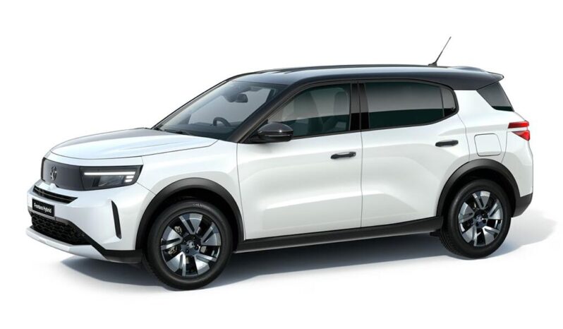 Used Vauxhall Frontera 1.2 110ps GS e-DCT Euro 6 (s/s) 5dr full