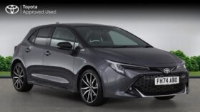 Used Toyota Corolla 2.0 VVT-h GR SPORT CVT Euro 6 (s/s) 5dr
