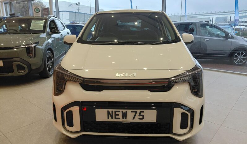 Used Kia Picanto 1.0 GT-Line Euro 6 (s/s) 5dr full