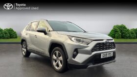 Used Toyota RAV-4 2.5 VVT-h Excel CVT Euro 6 (s/s) 5dr