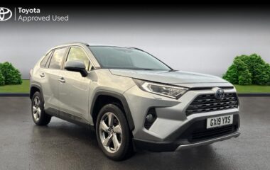 Used Toyota RAV-4 2.5 VVT-h Excel CVT Euro 6 (s/s) 5dr