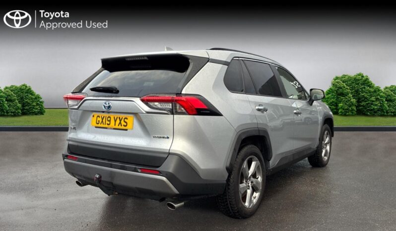 Used Toyota RAV-4 2.5 VVT-h Excel CVT Euro 6 (s/s) 5dr full