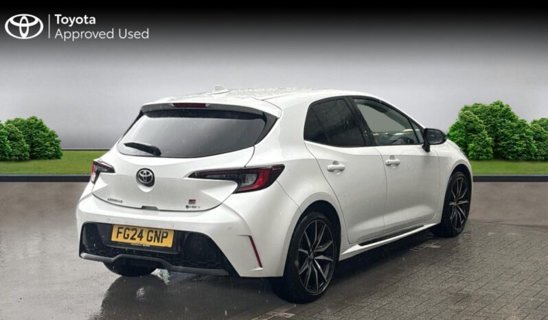 Used Toyota Corolla 1.8 VVT-h GR SPORT Hatchback 5dr Petrol Hybrid CVT Euro 6 (s/s) (140 ps) full